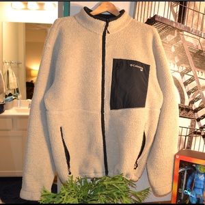 Vintage Columbia fleece Sherpa jacket
